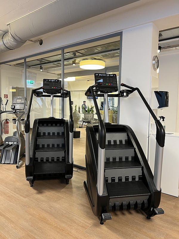 anstrengend, aber wirksam, die neuen Power Mills im Fitnessstudio Arabellapark Unsere neuen Powwer Mills von Life Fitness werden dich begeistern!
