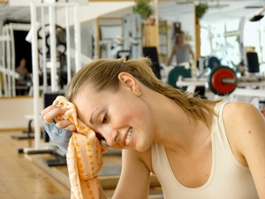 Krafttraining lässt Sie gut aussehen!