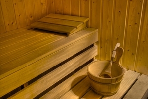 Sauna ist gesund, stärkt das Immunsystem und enspannt nach dem Training.