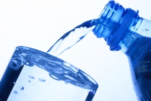 Wasser und Gewichtsabnahme